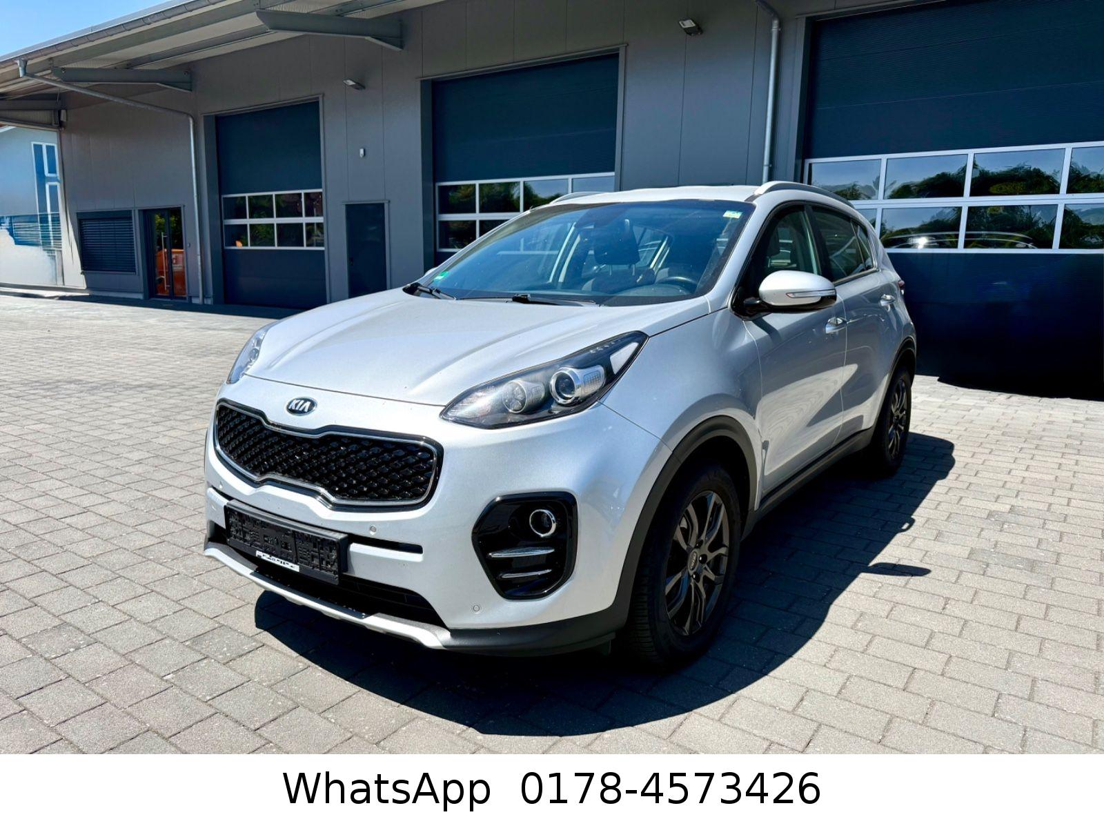 Kia Sportage Vision 2WD Navi/AHK/Kamera