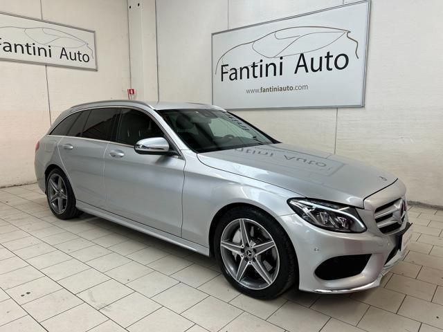 Mercedes-Benz MERCEDES-BENZ C 250 d S.W. Automatic PELLE NAVI 