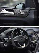 Mercedes-Benz GLE 500 4MATIC - ORIGINAL AMG UMBAU - silberne Mercedes-Benz GLE-Klasse