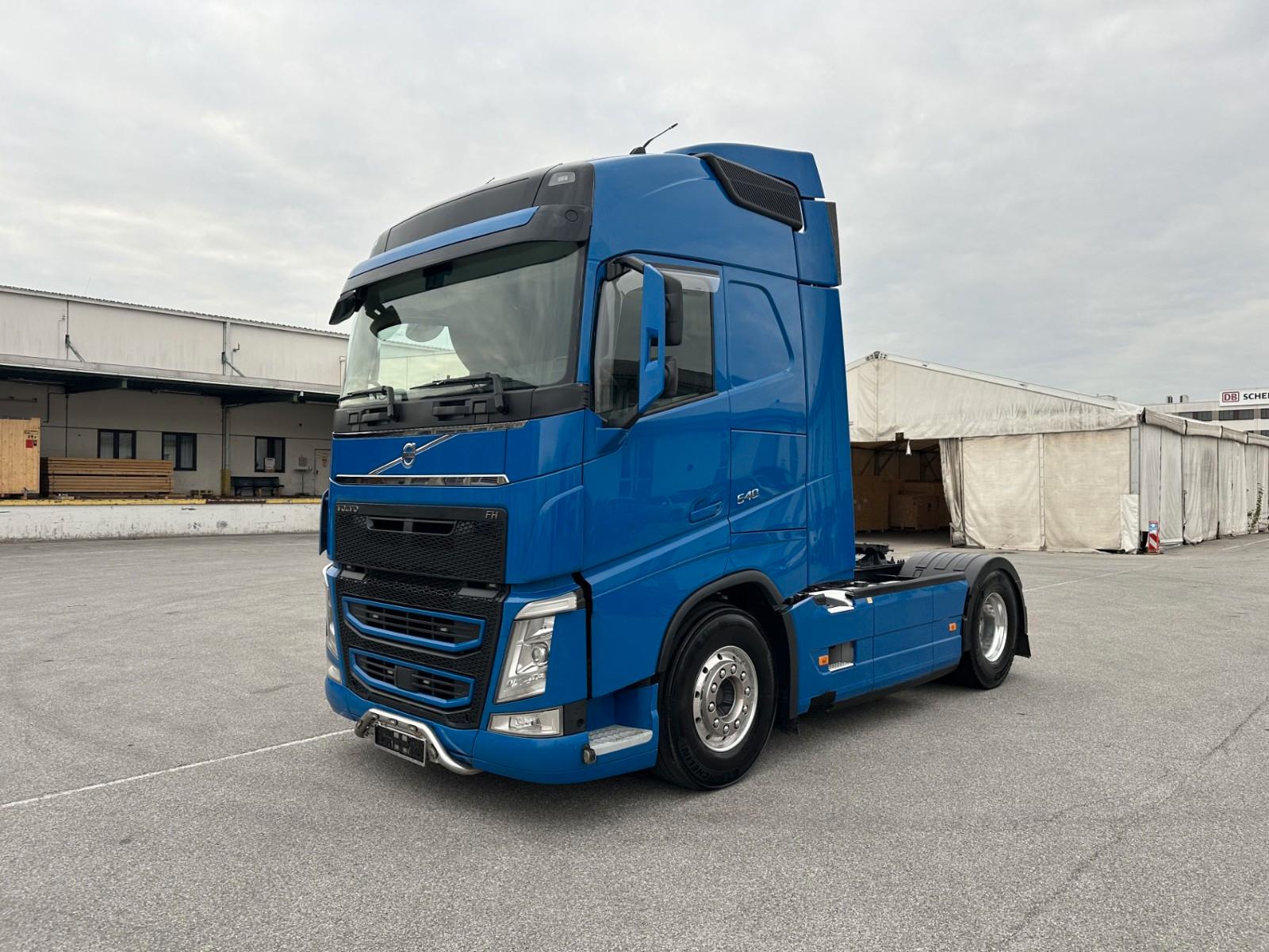 Volvo FH 540,Schaltgetriebe,Kipp/Schubbodenhydraulik