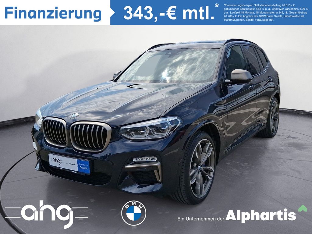 Image of BMW X3 M40