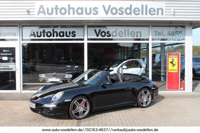 Porsche 997 Carrera S Cabrio  *Scheckheft* *Deutsch*