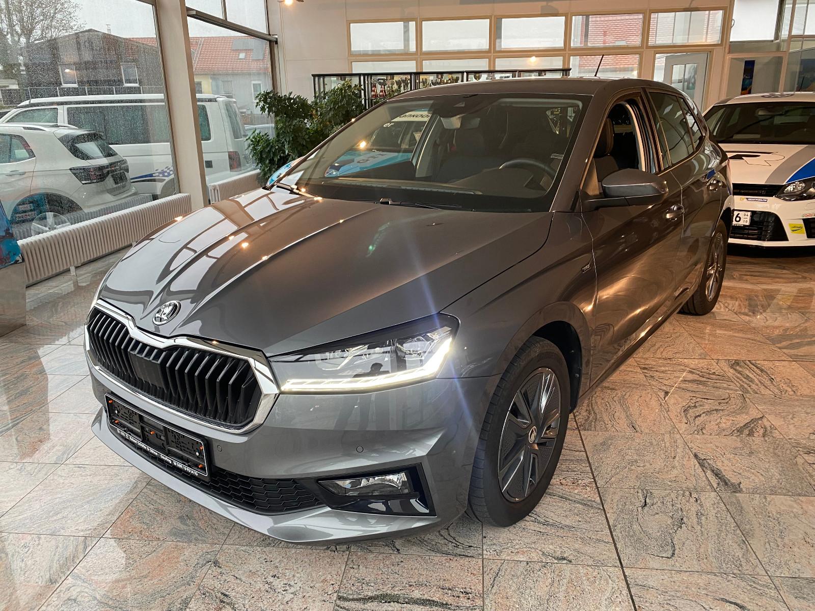 Skoda Fabia Drive 1,0 TSI 116 PS 7-Gang DSG, Navi, ACC