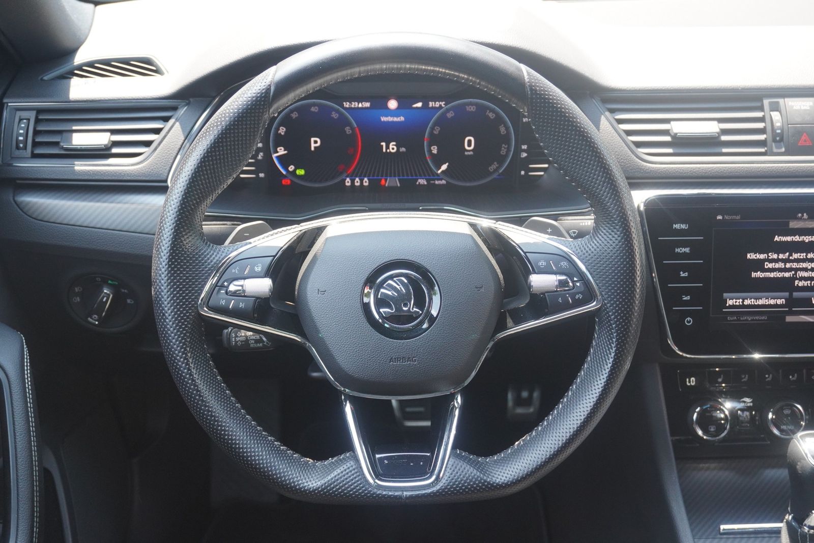 Skoda Superb Combi 2.0TSI Sportline LED Navi ACC Leder foto 23