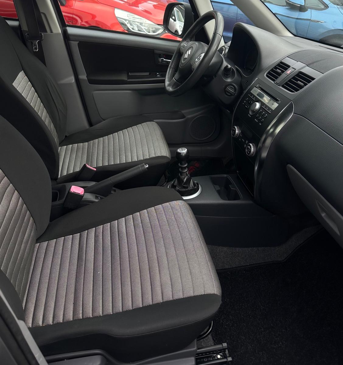 Suzuki SX4 2.0d ALLRAD