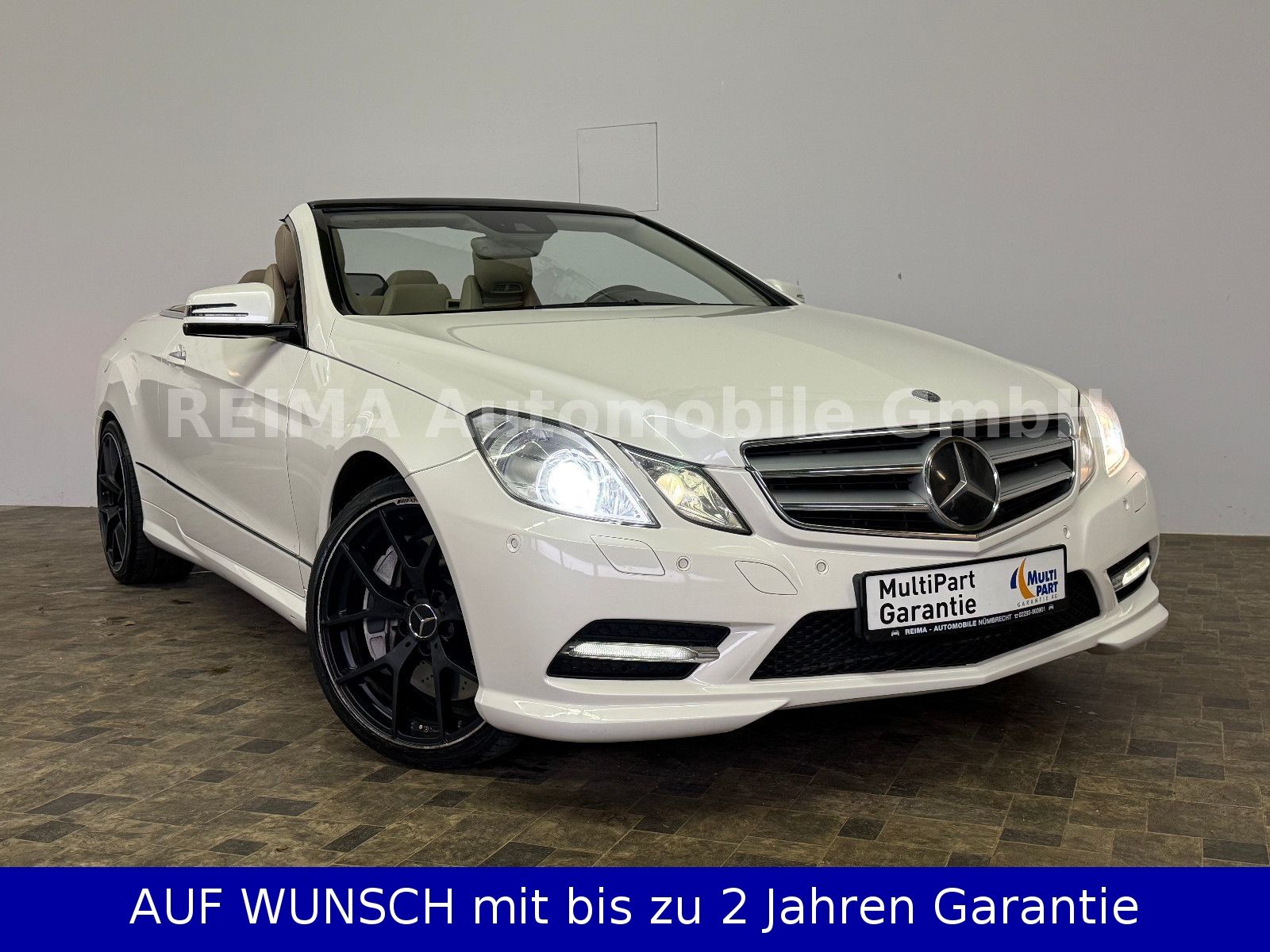 Fahrzeugabbildung Mercedes-Benz E 500