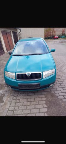 Skoda Fabia, mit Klima