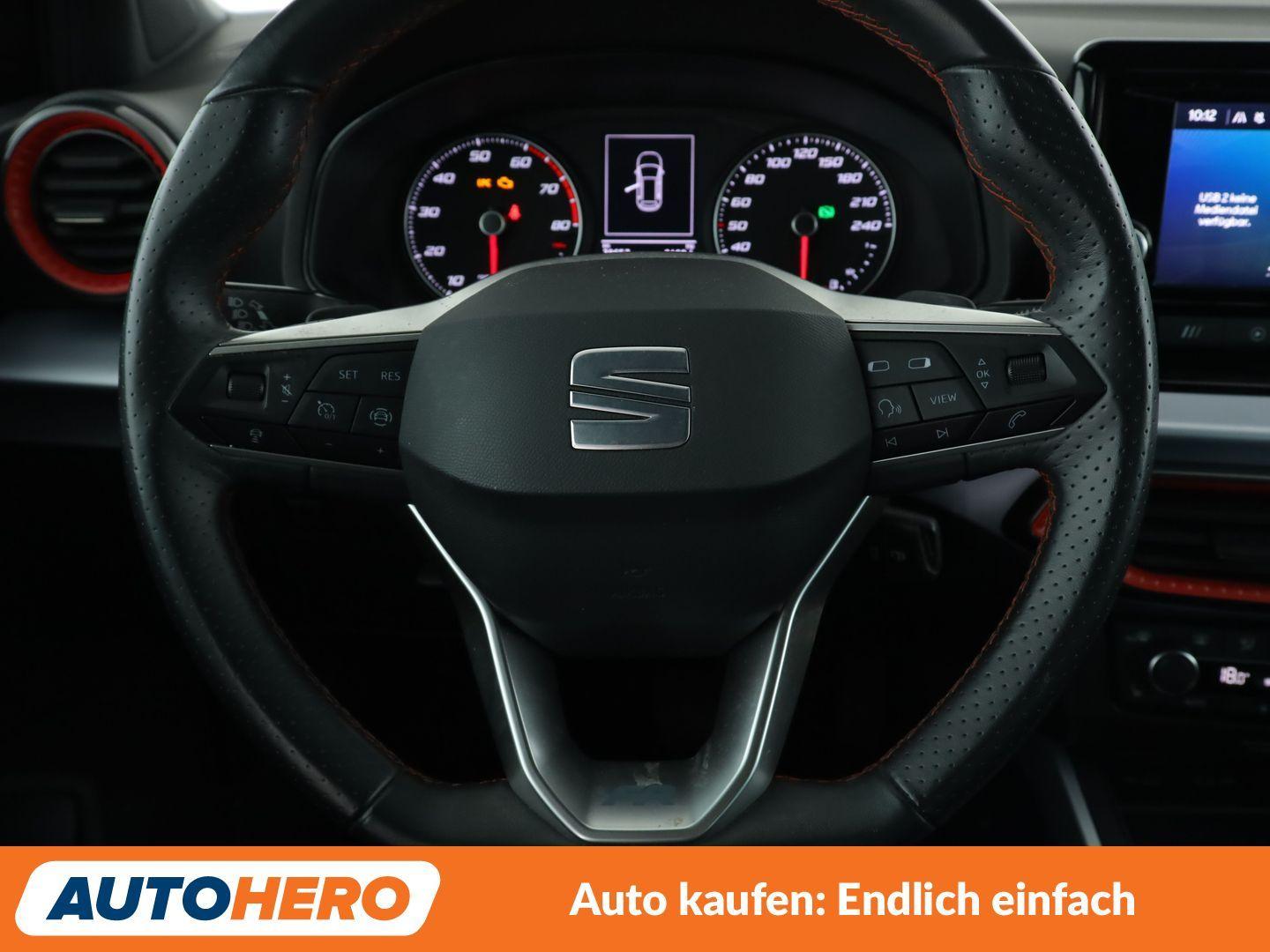SEAT Arona 1.0 TSI FR Aut.*ACC*LED*PDC*SHZ*ALU*KLIMA*, миниатюра 17