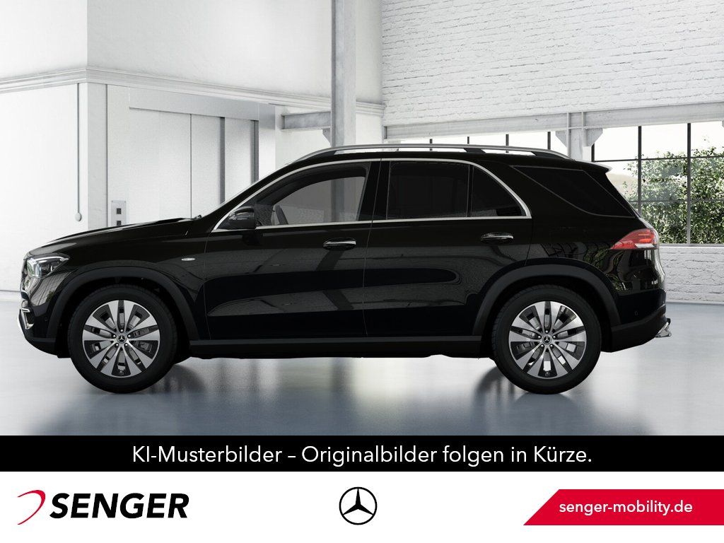 Mercedes-Benz GLE 350 de 4M Premium Pano 360 Burmester HUD AHK imagem 3