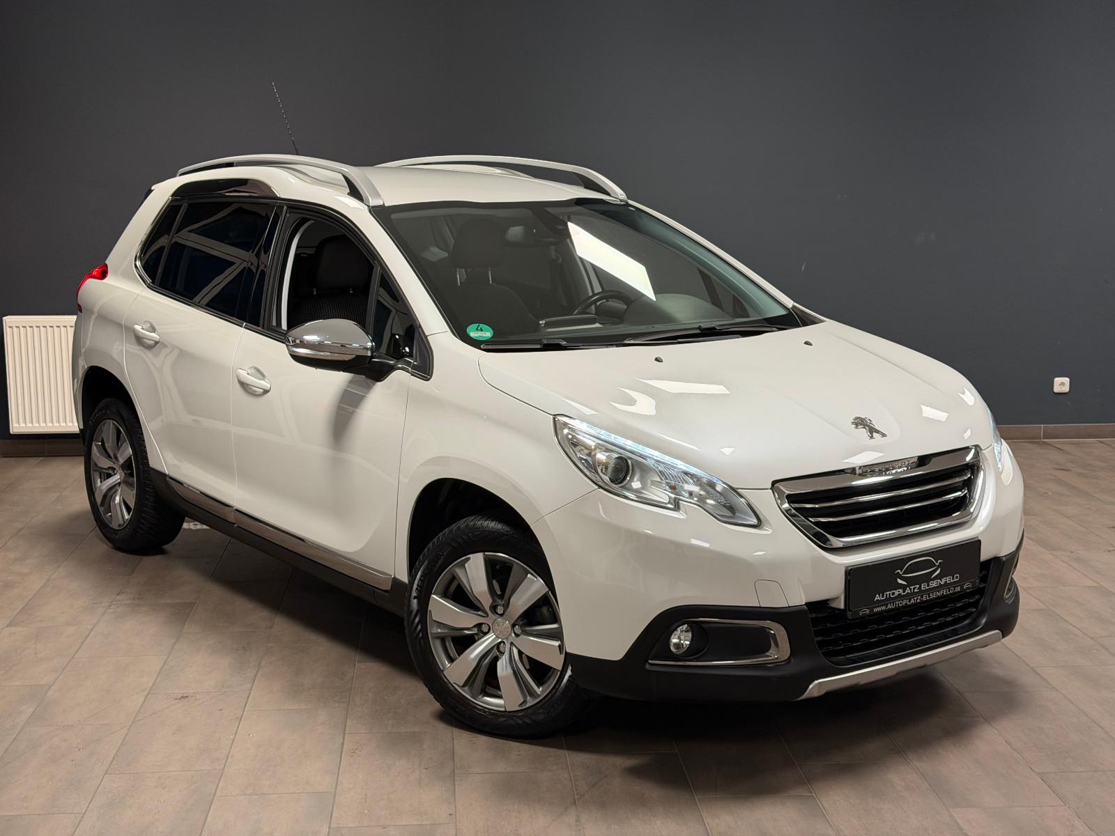 Peugeot 2008 Allure 1.6 e-HDi Automatik /2.HD/LED/SITZHZ