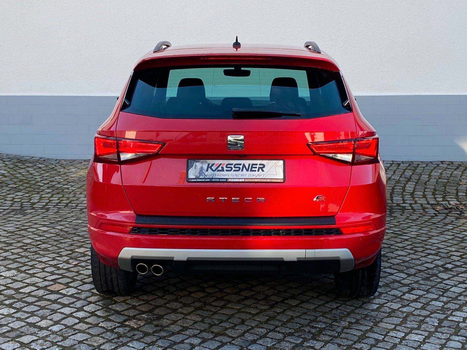 Fahrzeugabbildung SEAT Ateca FR 1,5 TSI *Navi *SHZ *Winterräder