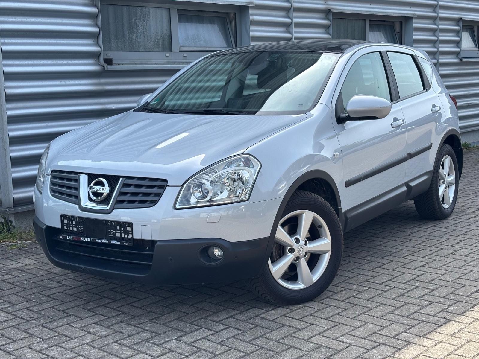 Nissan Qashqai 2.0 AUTOMATIK/LPG/AHK/LEDER/1.HAND
