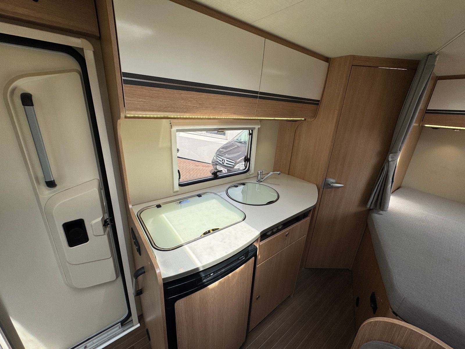 Fahrzeugabbildung Glücksmobil T 58 FIAT DUCATO 1.HAND VOLL SCHECKHEFT SAT TV