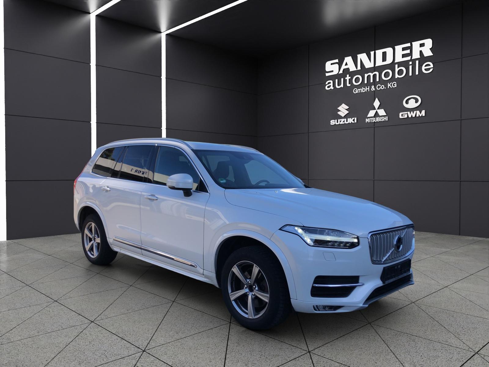 Volvo XC90 D5 AWD Geartronic Inscription -2S-Räder-