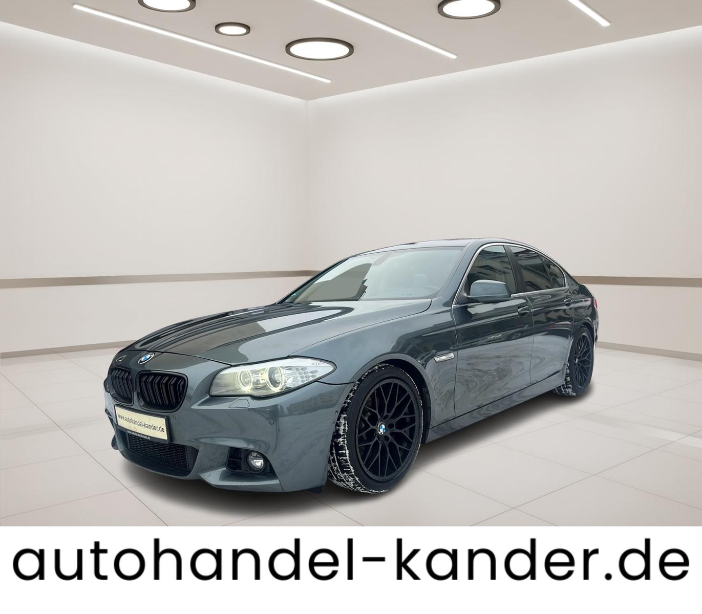 BMW 523i*AHK*WR*SR*ALU*TÜV NEU