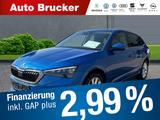 Skoda Scala Style 1.0 TSI+Alufelgen+Klimaautomatik+Sit - blaue Skoda Scala