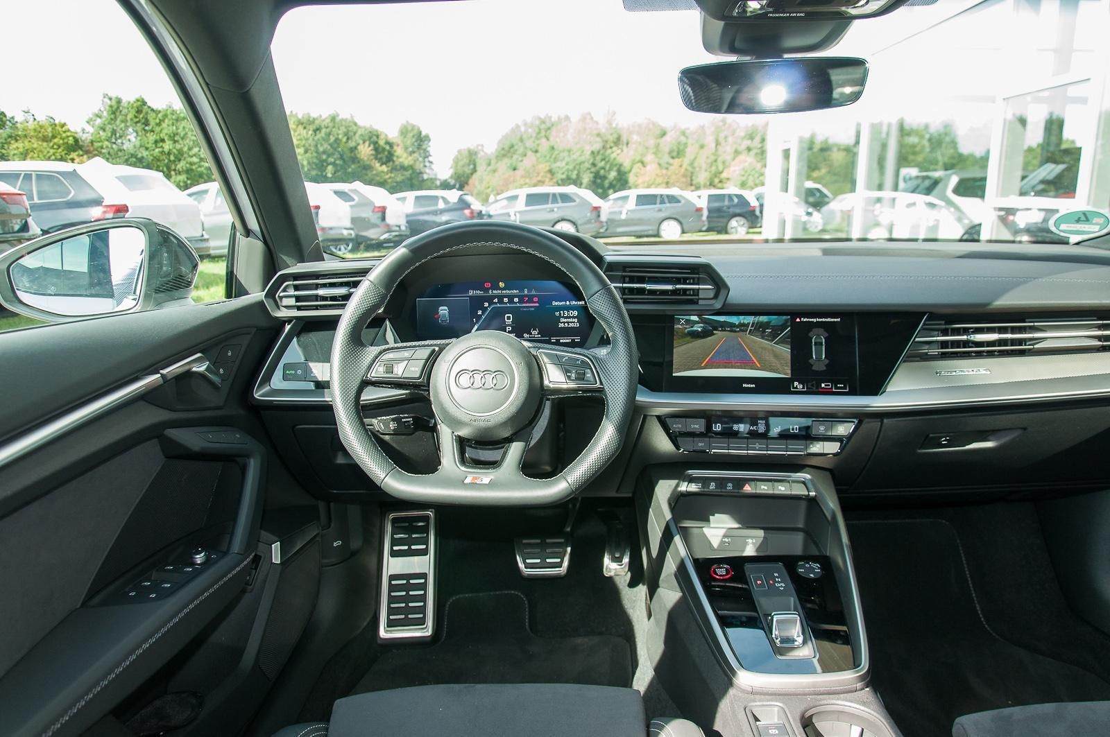 Fahrzeugabbildung Audi S3 Sportback