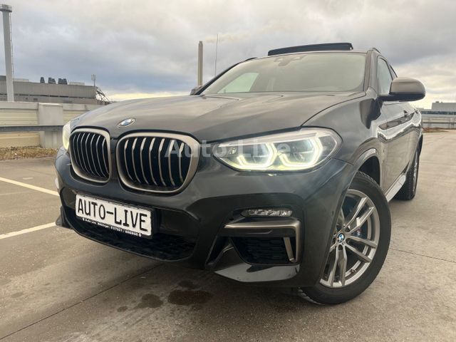 BMW X4 M40d*M PAKET*SAG*VIRT*PAN*LED*HEAP-UP*AHK*VOL