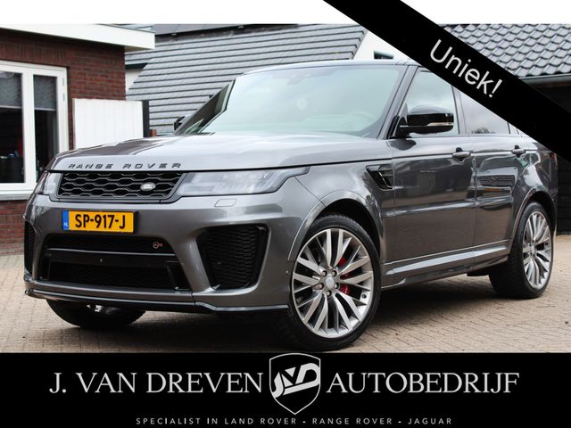 Land Rover Range Rover Sport 5.0 V8 SC SVR 576 PK ! Facelif