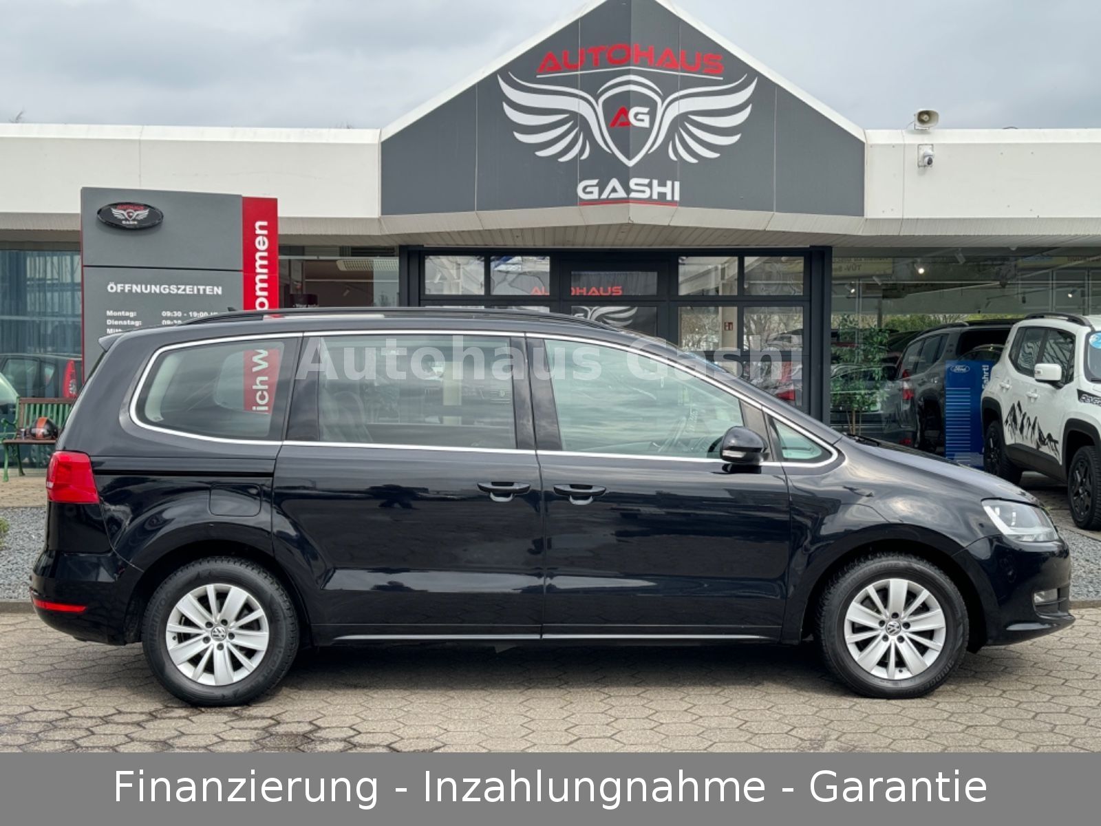 Fahrzeugabbildung Volkswagen Sharan 2.0TDI Comfortline*1.HD*Tempo*SHZ*PDC*AHK