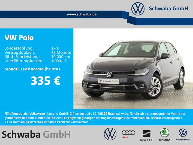 Volkswagen Polo Style 1,0 l TSI DSG *MATRIX*AHK*ACC*R-KAM*