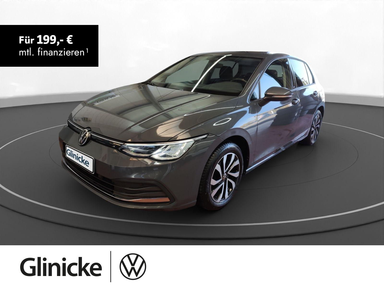 Volkswagen Golf VIII 2.0 TDI Active Navi LED AHK RFK AppCon
