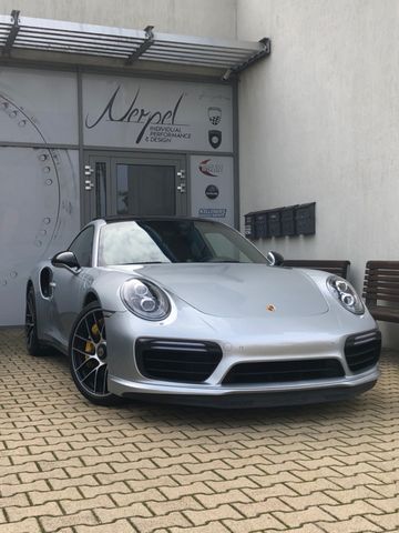 PORSCHE 991.2  Turbo S Coupé Facelift +EVENTURI, net125k