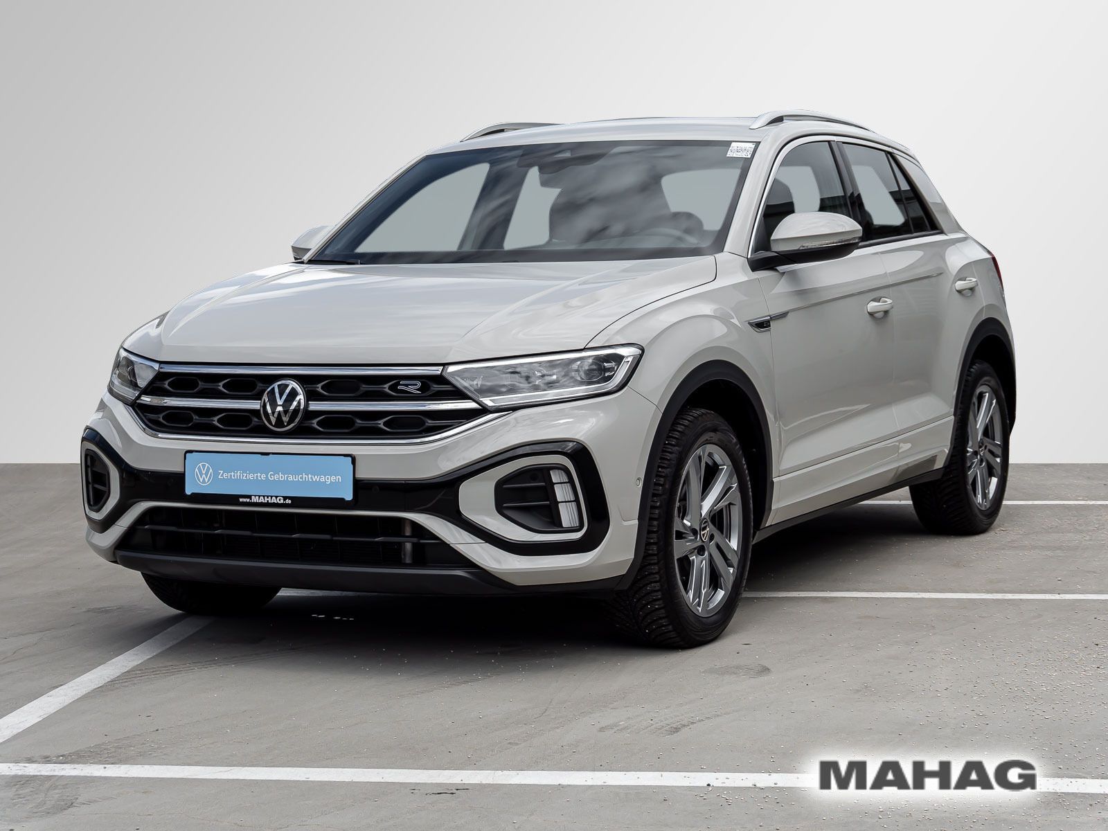 Volkswagen T-Roc 1,0 TSI R-Line AHK ACC LED+ ParkAssist App imagem 3
