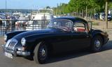 MGA Coupé, top technischer und optischer Zustand - MG MGA mit Benzin-Antrieb