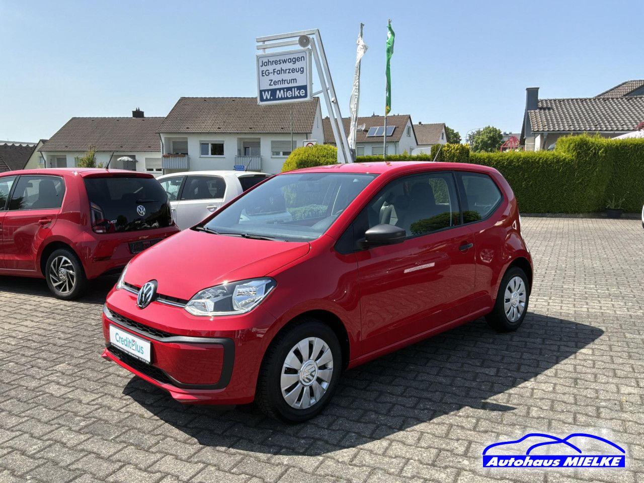Volkswagen up! 2-türig 1.0 Klimanlage/Aux/SD Klima