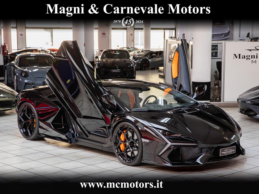Lamborghini Revuelto MY26|LIFT|SONUS FABER|360° VIEW|PPF