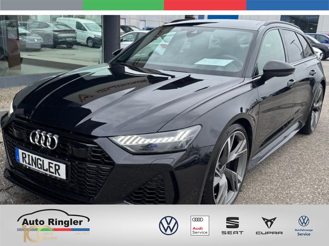 Audi RS6 Avant 4.0 TFSI quattro LEDER+PANO+MATRIX+4xS