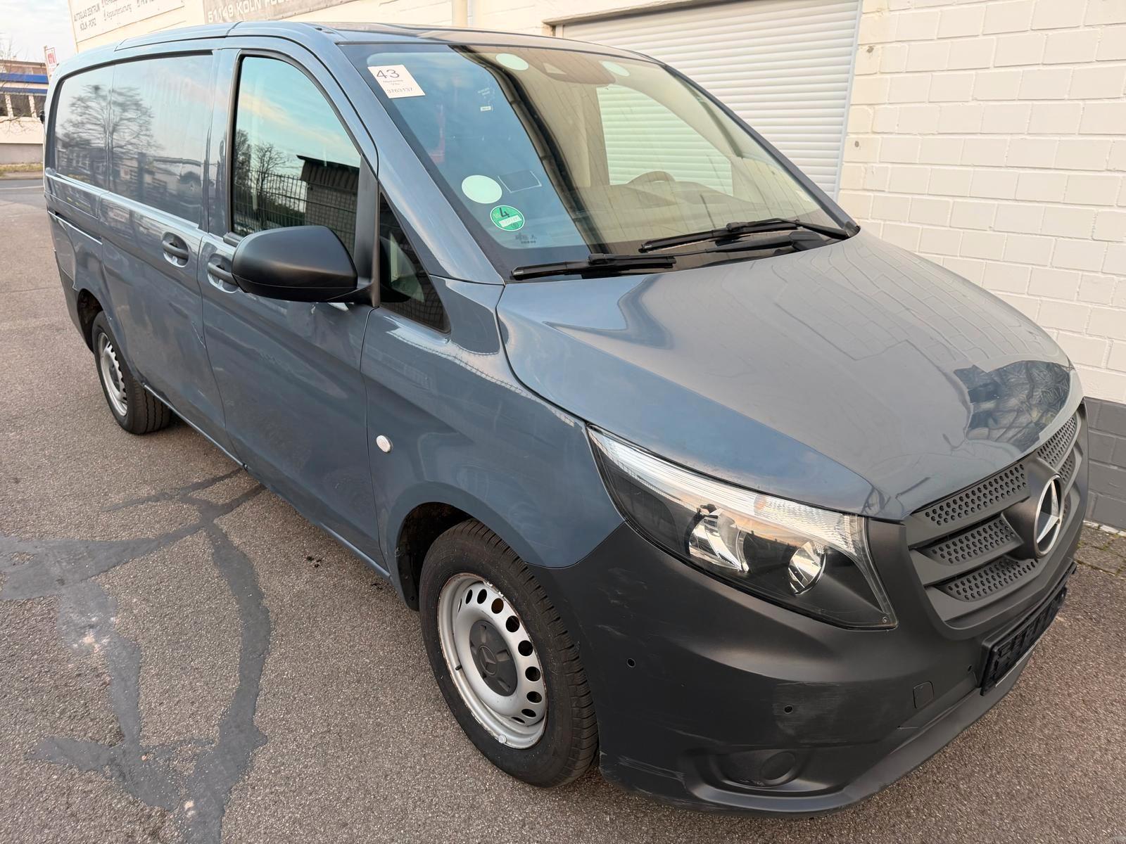 Mercedes-Benz Vito Lang Klima Kamera