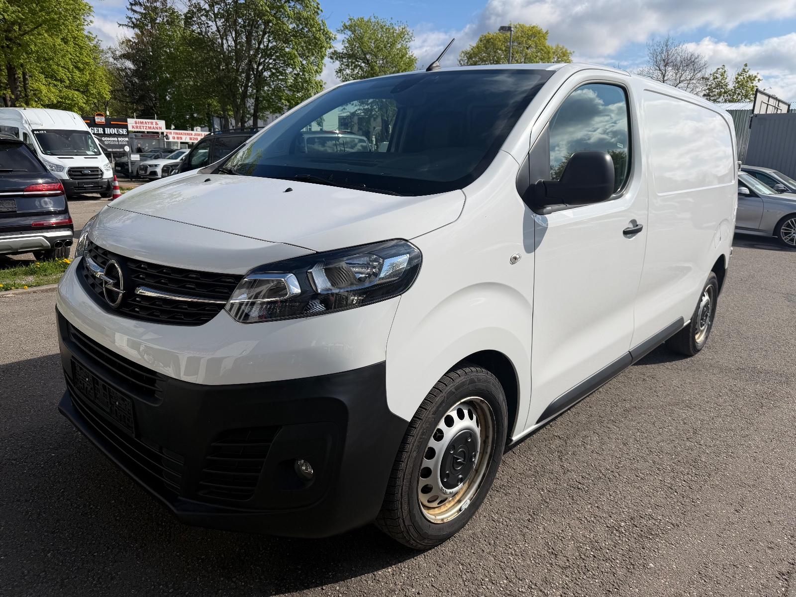 Opel Vivaro Kasten Edition M*KLIMA*TEMPOMAT*3-SITZER*