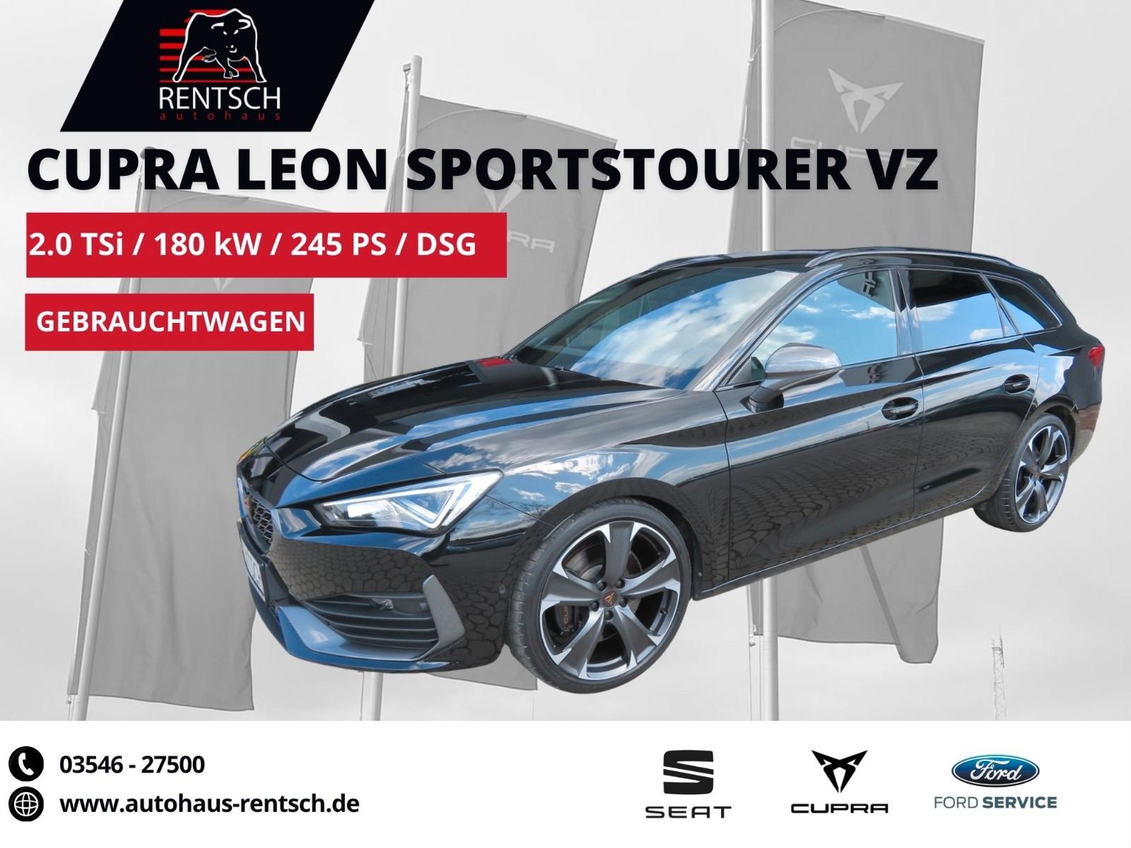 Cupra Leon Sportstourer VZ 2.0TSi *LED*NAV*ACC*KAM