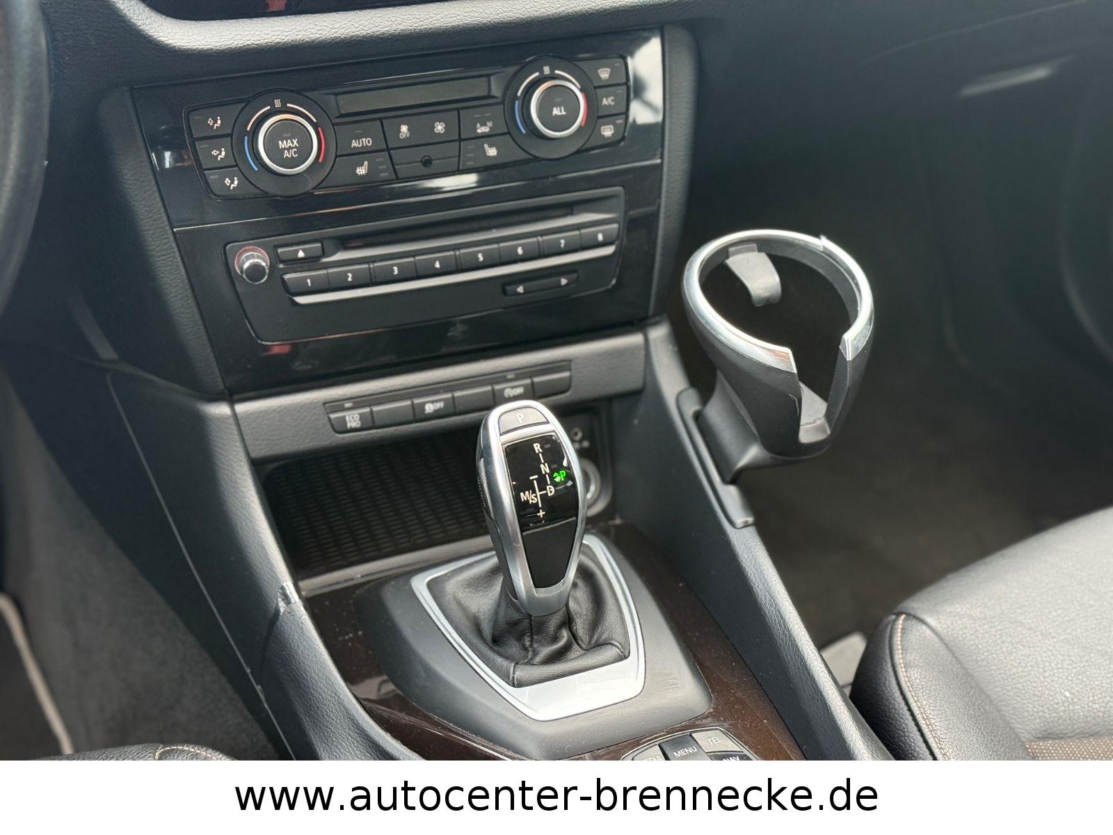 BMW X1 sDrive18d 143 ch xLine • Boîte auto • GPS • Clim bizone • Sièges chauffants • Régulateur