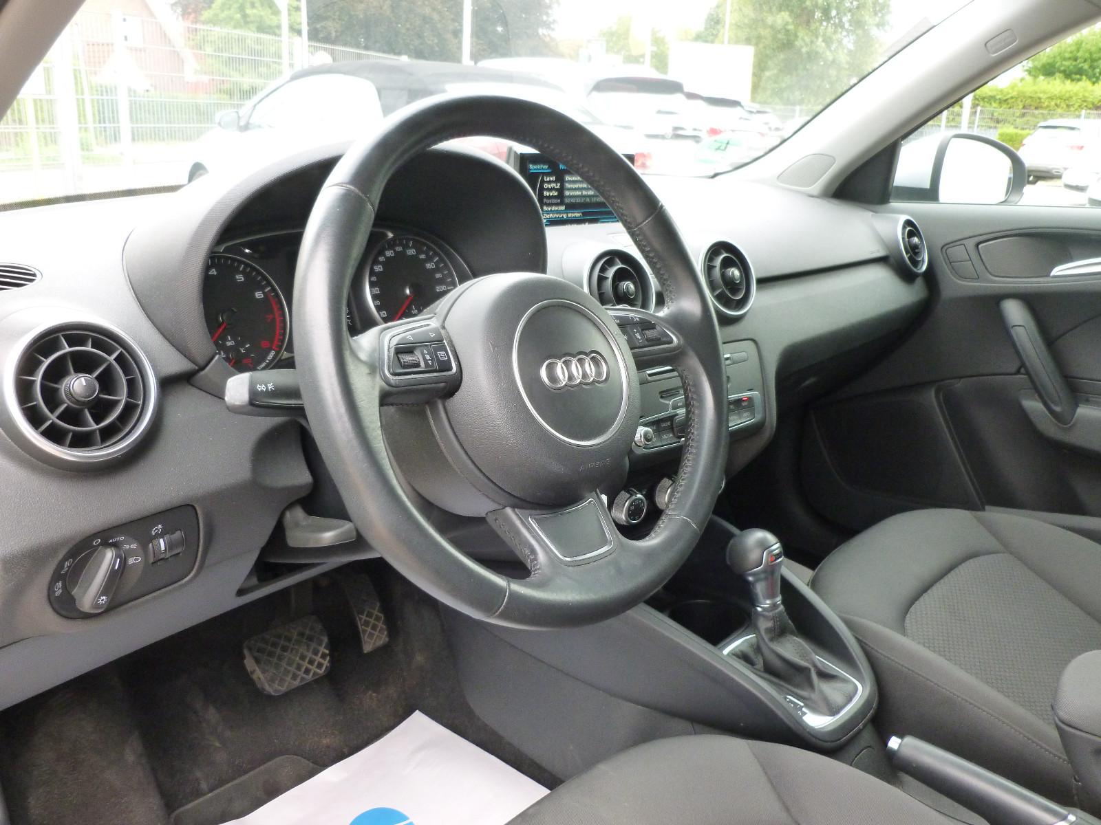 Audi A1 Sportback 1.0 TFSI Ultra S-Tronic Klima/Navi