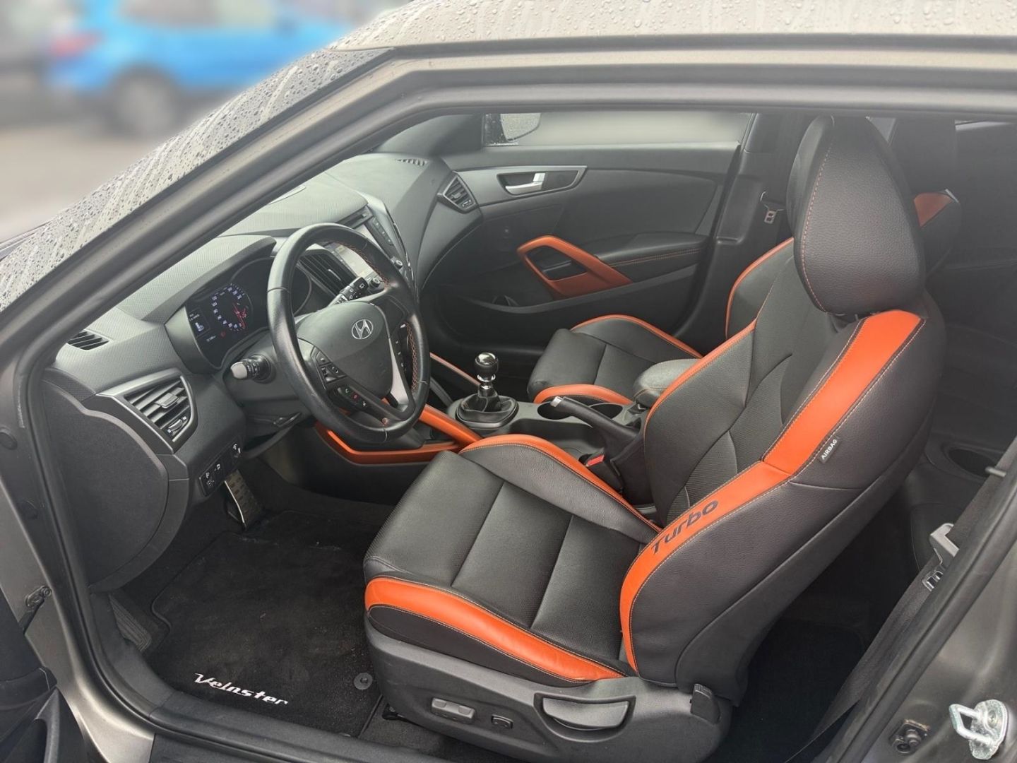 Fahrzeugabbildung Hyundai Veloster Matt Finish 1.6 GDI Turbo ST 186 PSSD