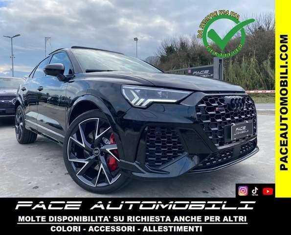 Audi RS Q3 B&0 MATRIX SPORTBACK SPB TETTO PELLE 