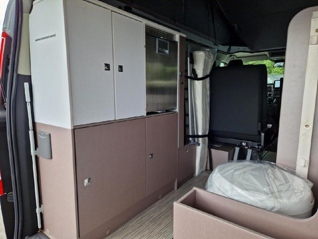 Fahrzeugabbildung Ford Transit Custom Bürstner Copa Trail C530 StandHZG
