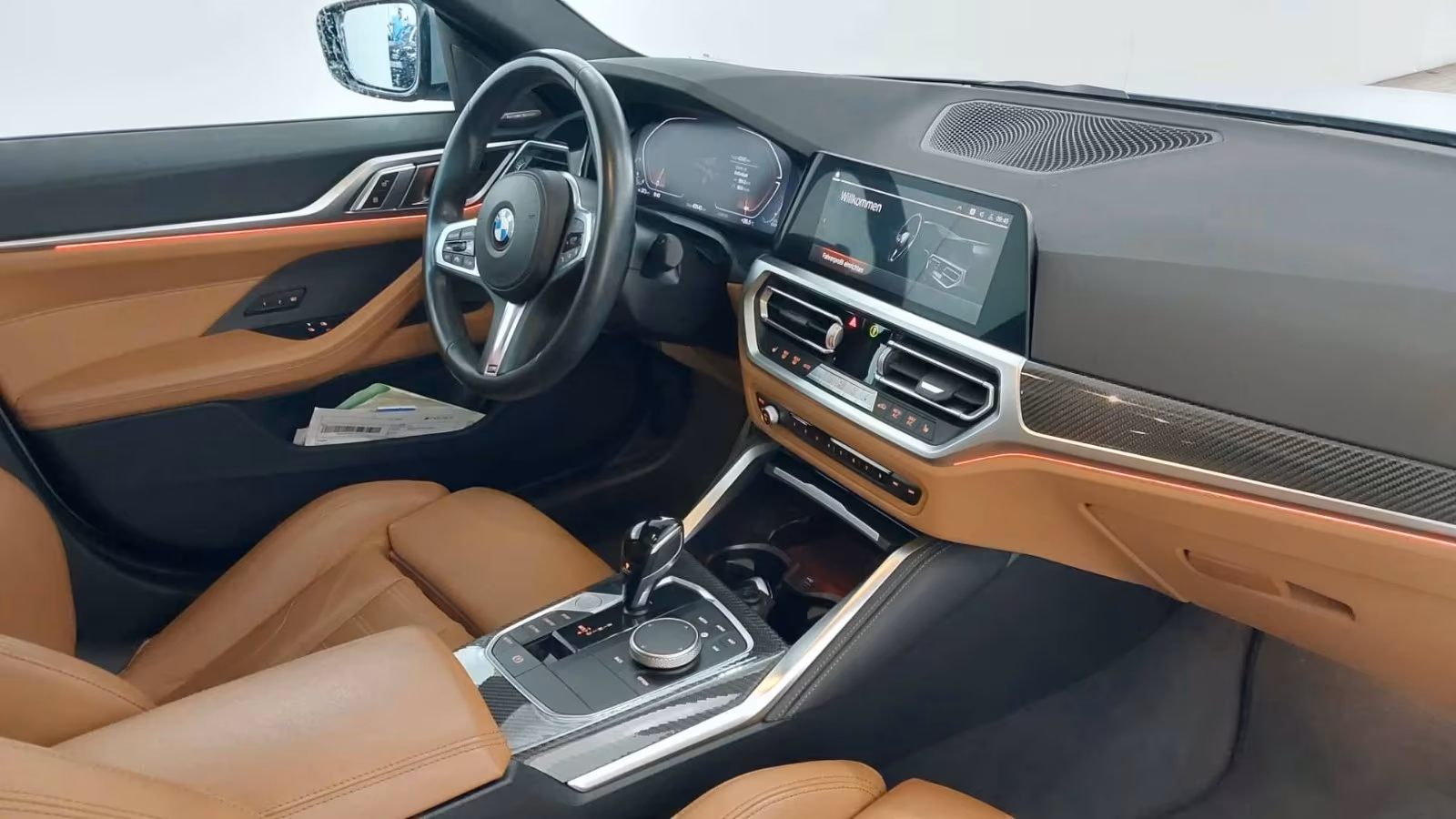 BMW 420d xDrive M Sport Sitze*Glasdach*ACC*Harman/Ka