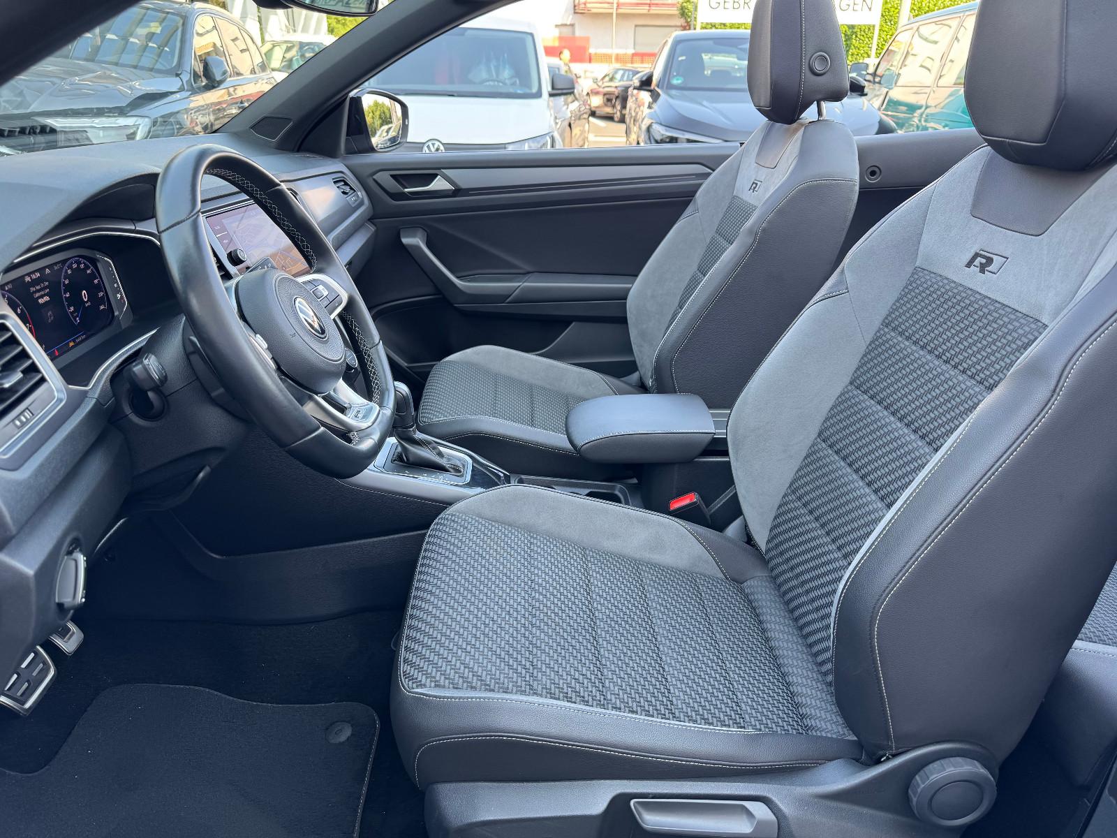 Volkswagen T-Roc Cabriolet R-Line 1.5 TSI DSG -Navi-LED, миниатюра 4