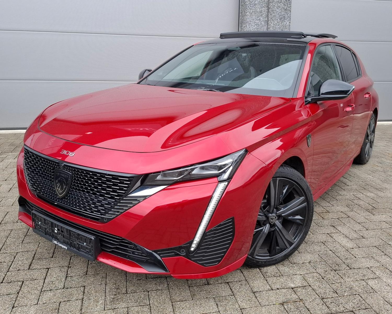 Peugeot 308 GT PACK 12 PT 130 EAT8 AMBI*KAM360*PANO*18
