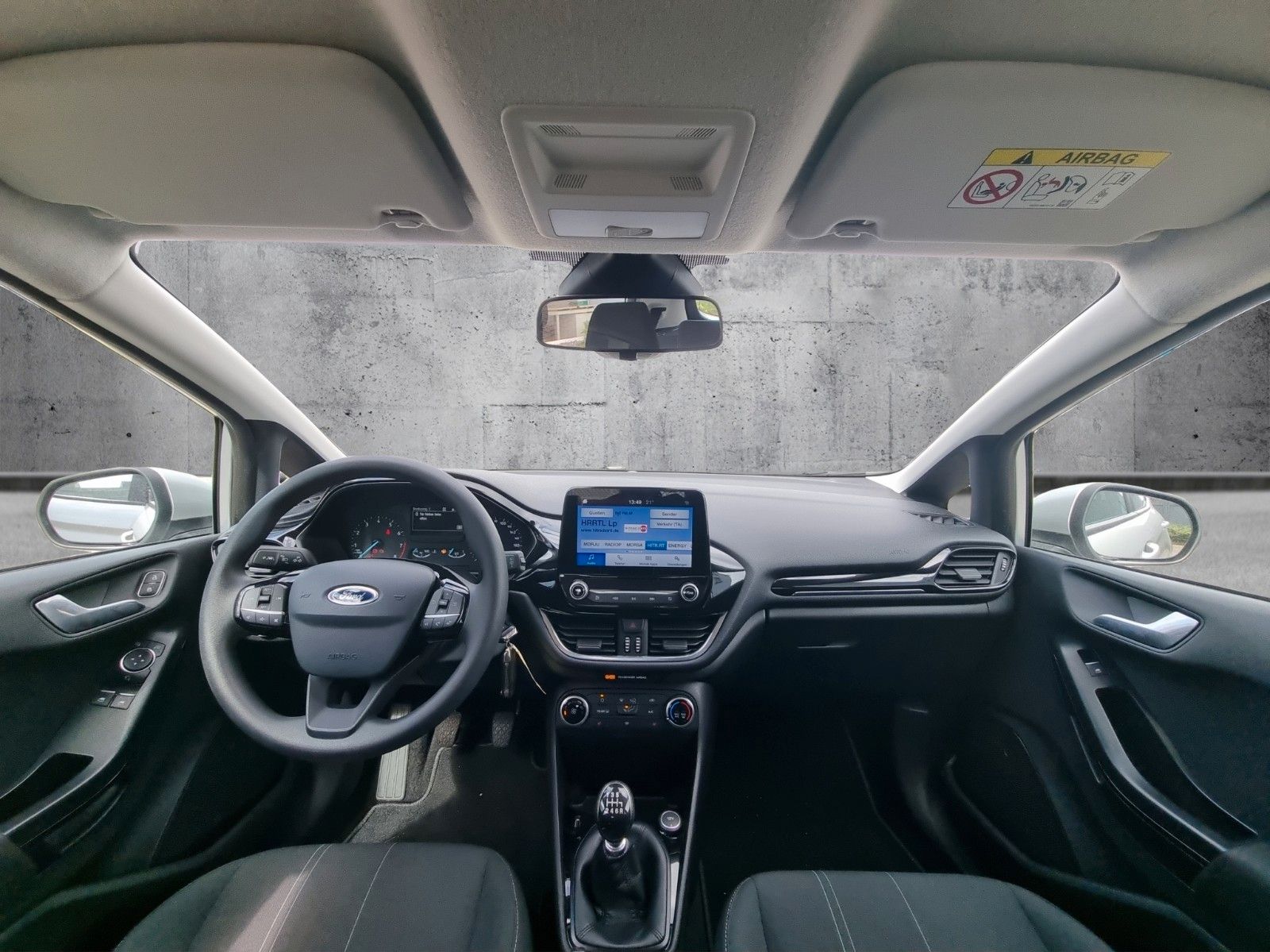 Fahrzeugabbildung Ford Fiesta Cool & Connect