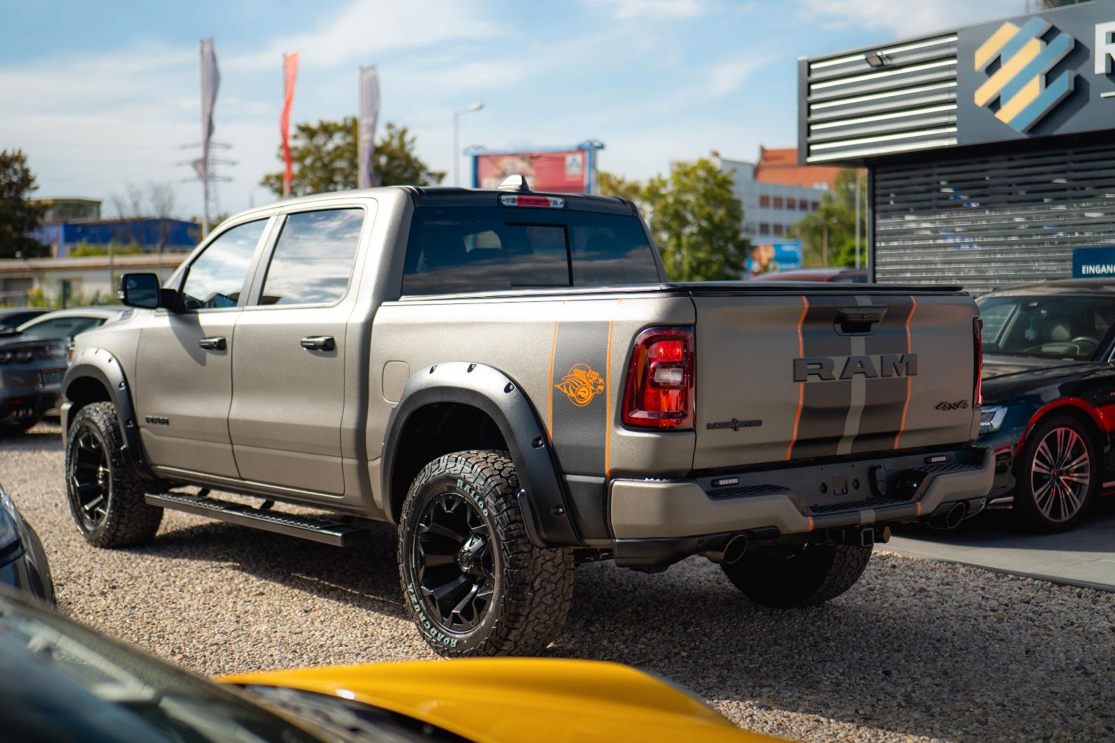 Fahrzeugabbildung Dodge RAM 3.0 MY 25 TWIN TURBO Offroad RAPTOR ACC 19%