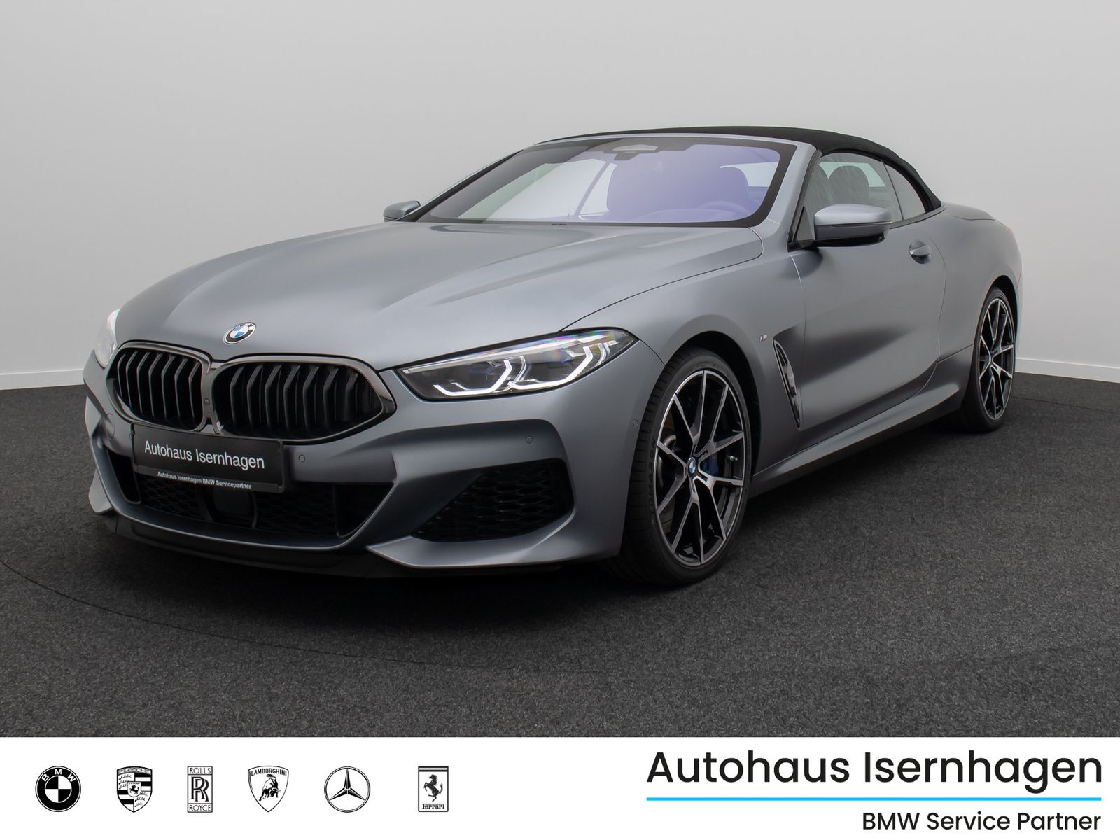Fahrzeugabbildung BMW M850i xD Cabrio 360°B&W Laser Individual 20"Voll
