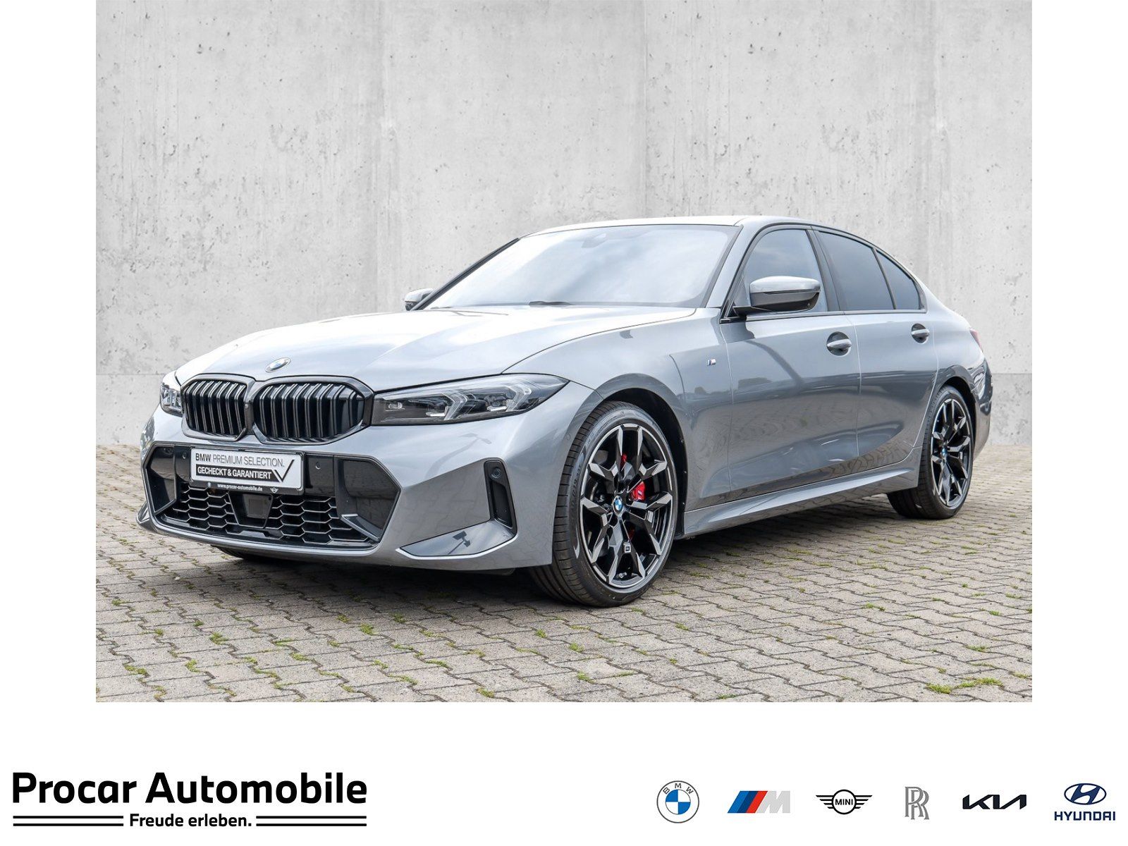BMW 330i xDrive Limousine M Sport Pro HuD AHK ACC PA