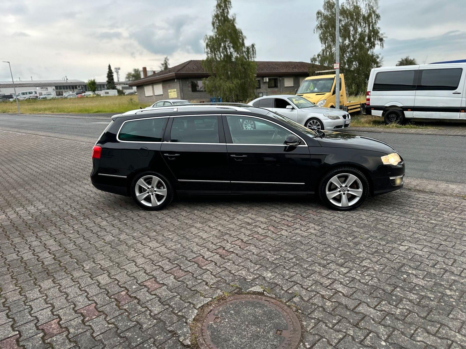 Volkswagen Passat 2006 — салон
