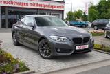 BMW 220d Sport Line LED Navi PDC el. Heckklappe - BMW 220: Coupe