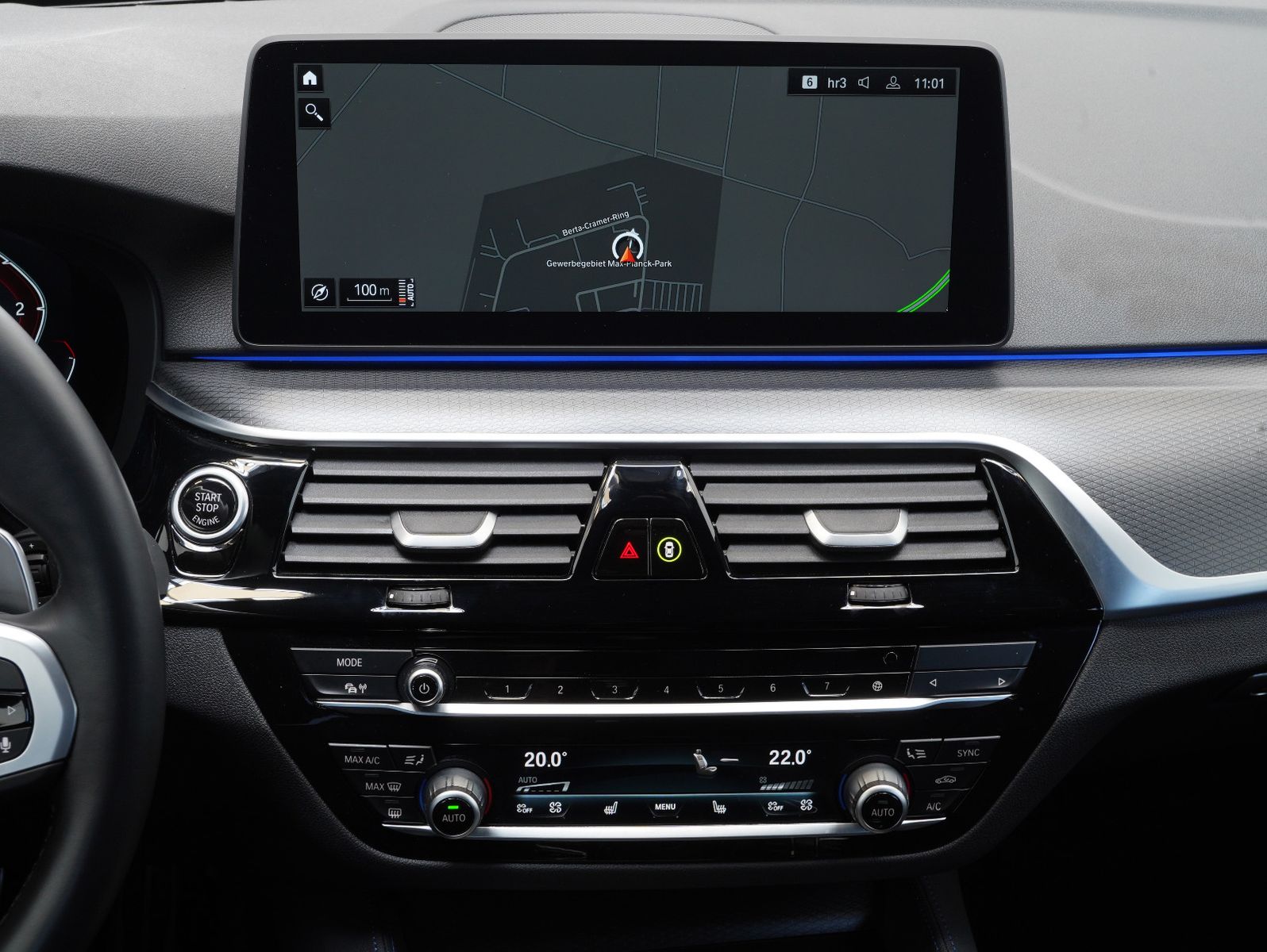 Fahrzeugabbildung BMW 530 d xDrive Touring M Sport LED/H&K/AHK/LM19"